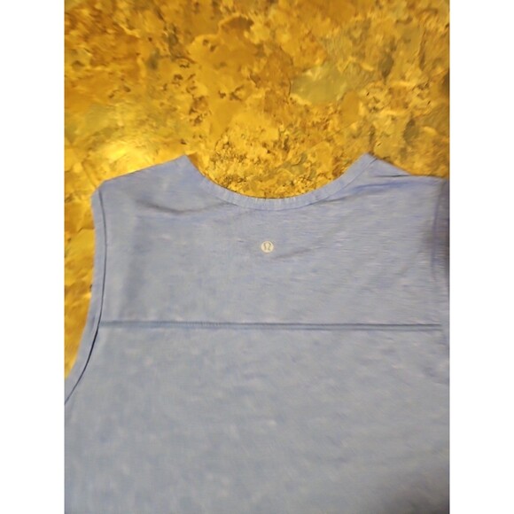 Lululemon Metal Vent Tech Tank Men's size L? No Size Tag- Blue (L27) - Picture 4 of 6